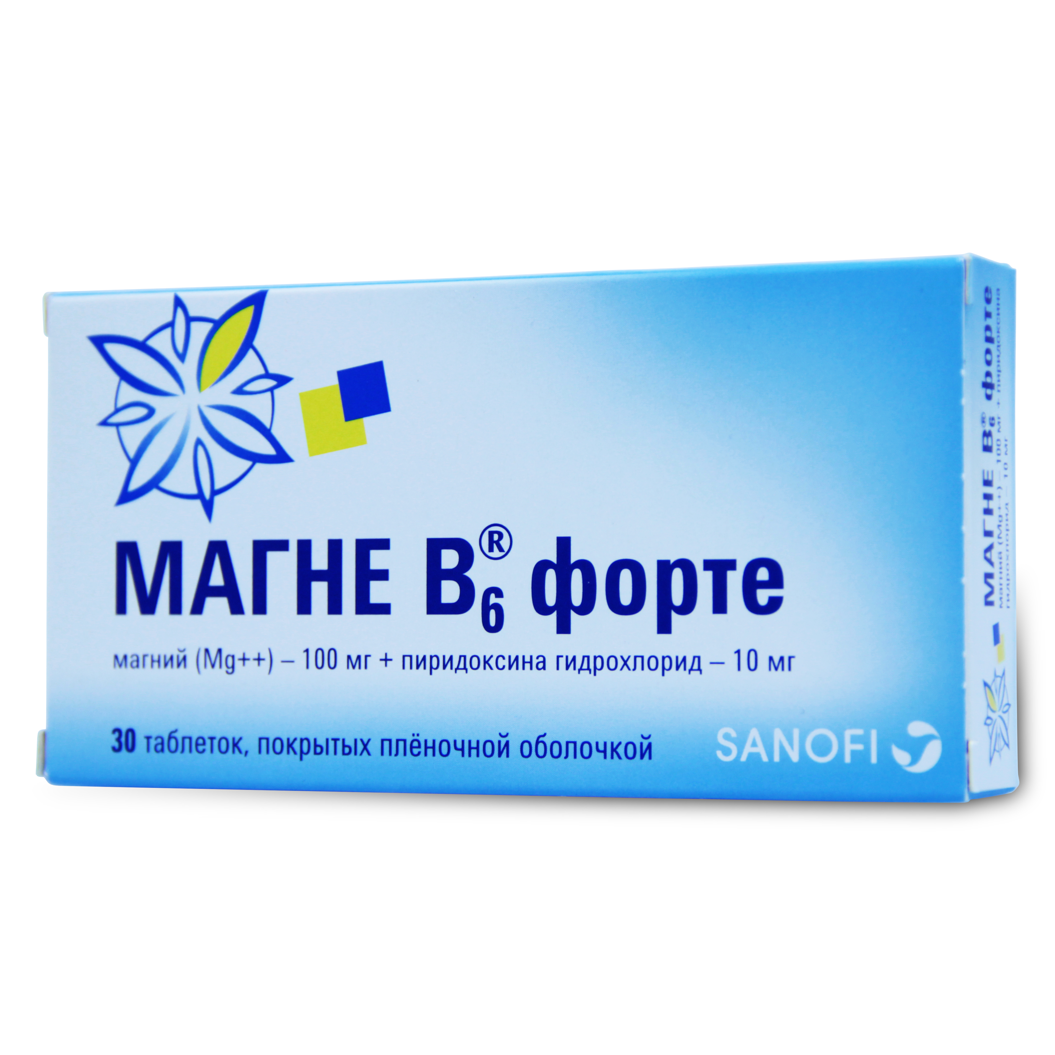 магний б6 форте франция